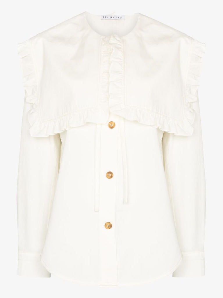 Tate Oversized Collar Shirt