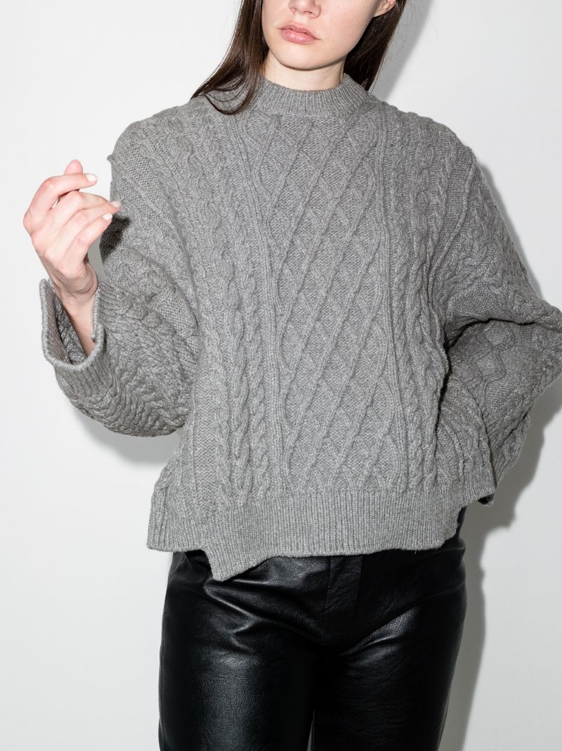 Cable Knit Sweater