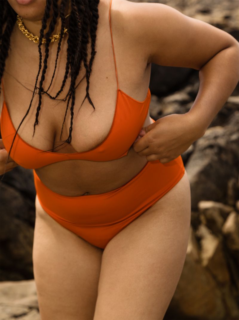 Eco Basic Bikini Top