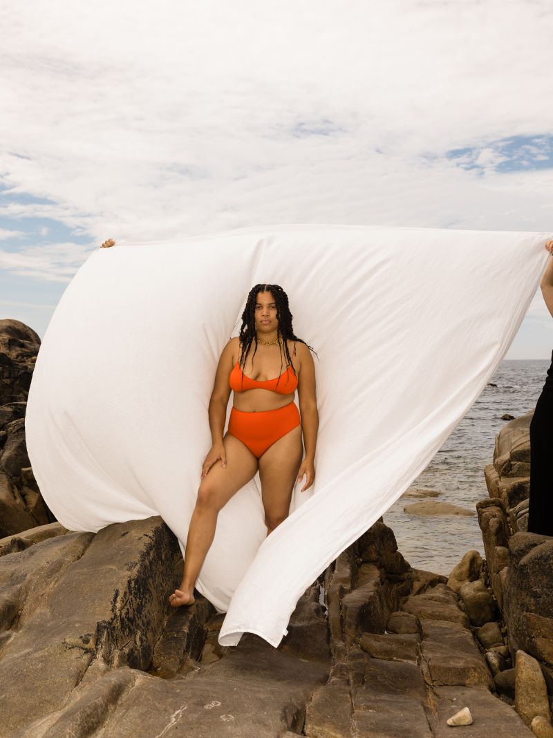 Eco Basic Bikini Top
