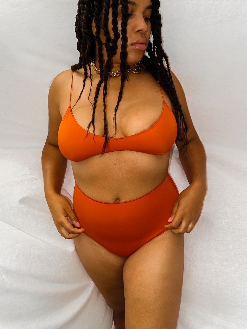 Eco Basic Bikini Top