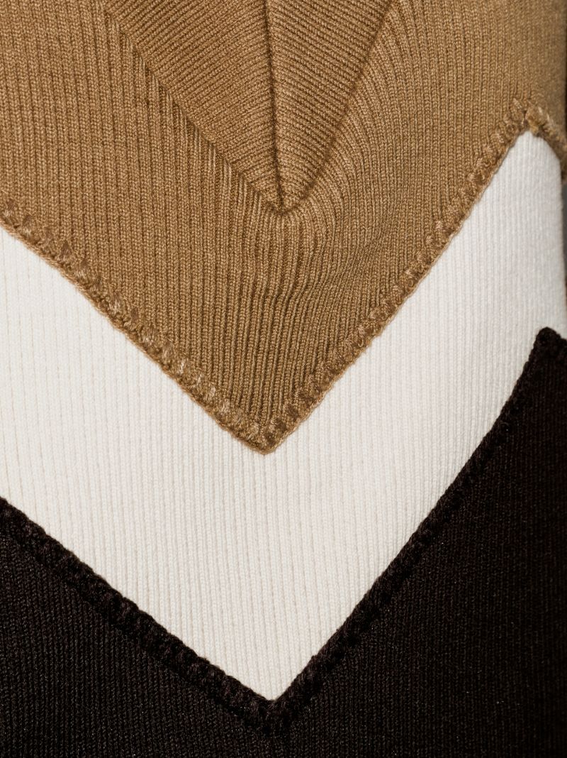 Kenna Knitted V-neck Vest