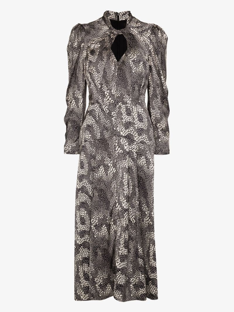 Vilma Printed Midi Dress