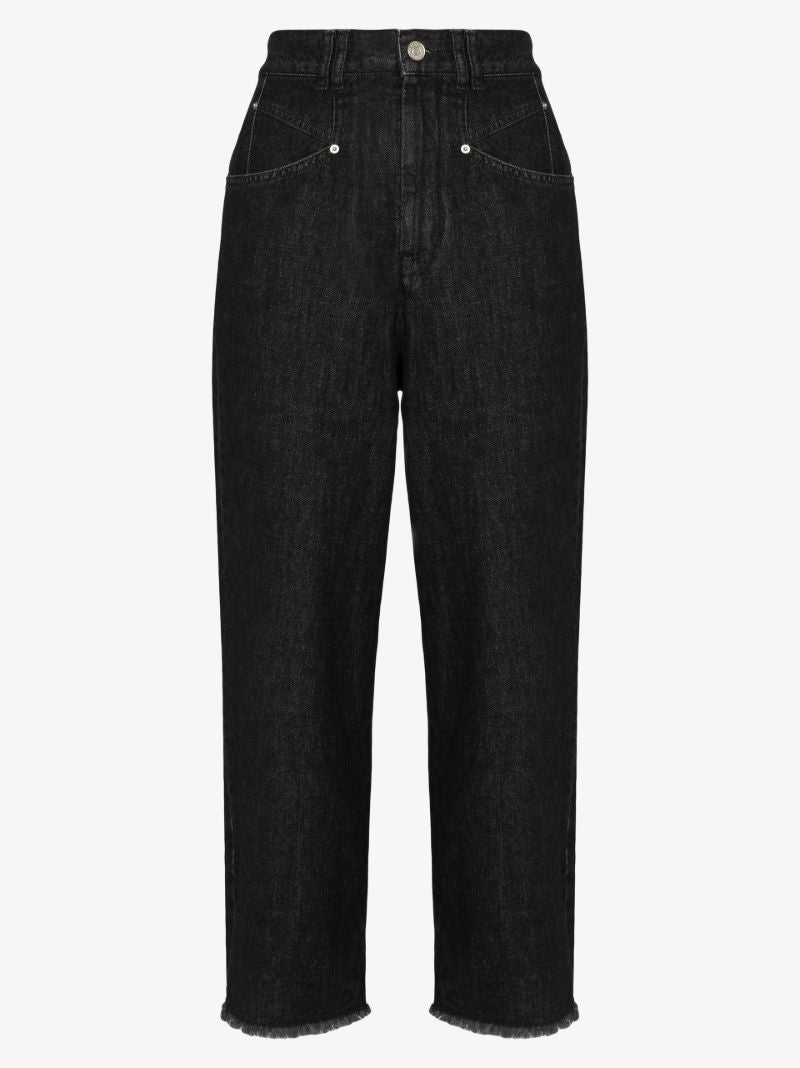 Dilali Cropped Jeans
