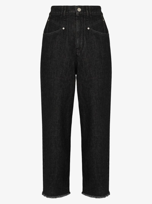 Dilali Cropped Jeans