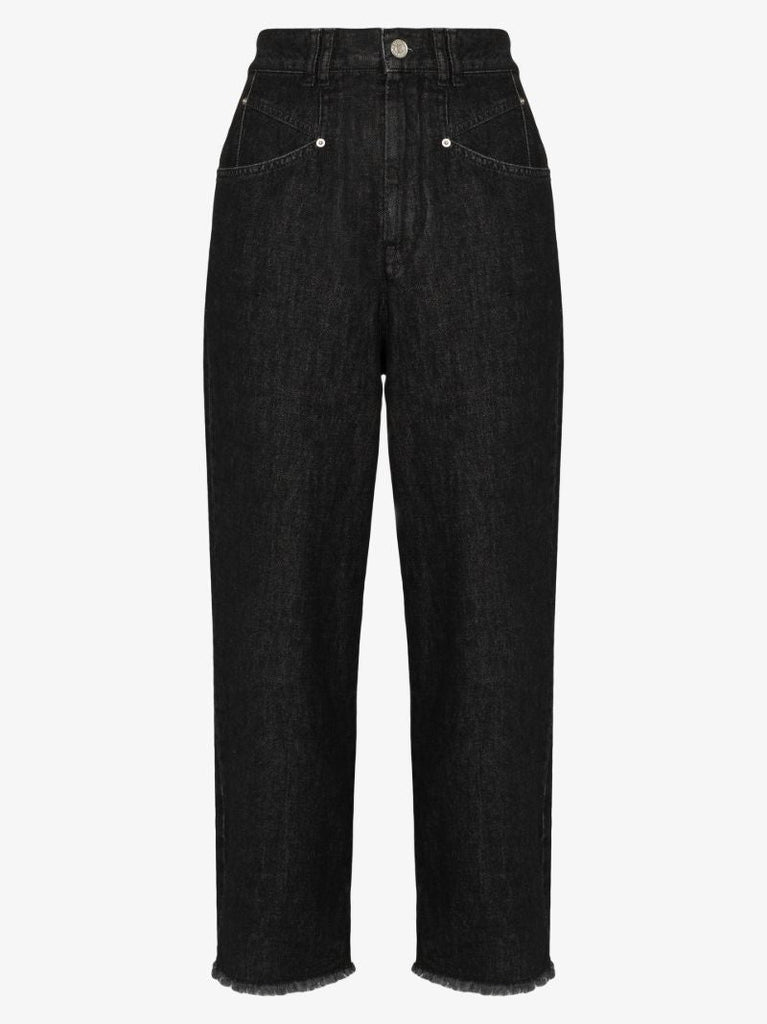 Dilali Cropped Jeans