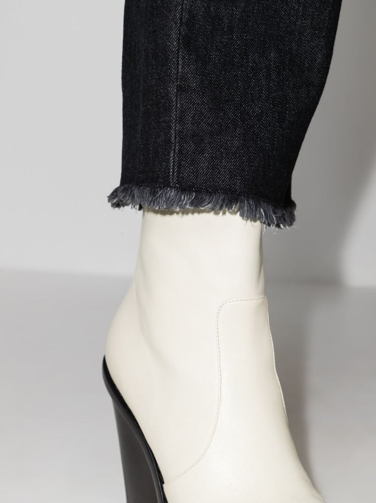 Dilali Cropped Jeans