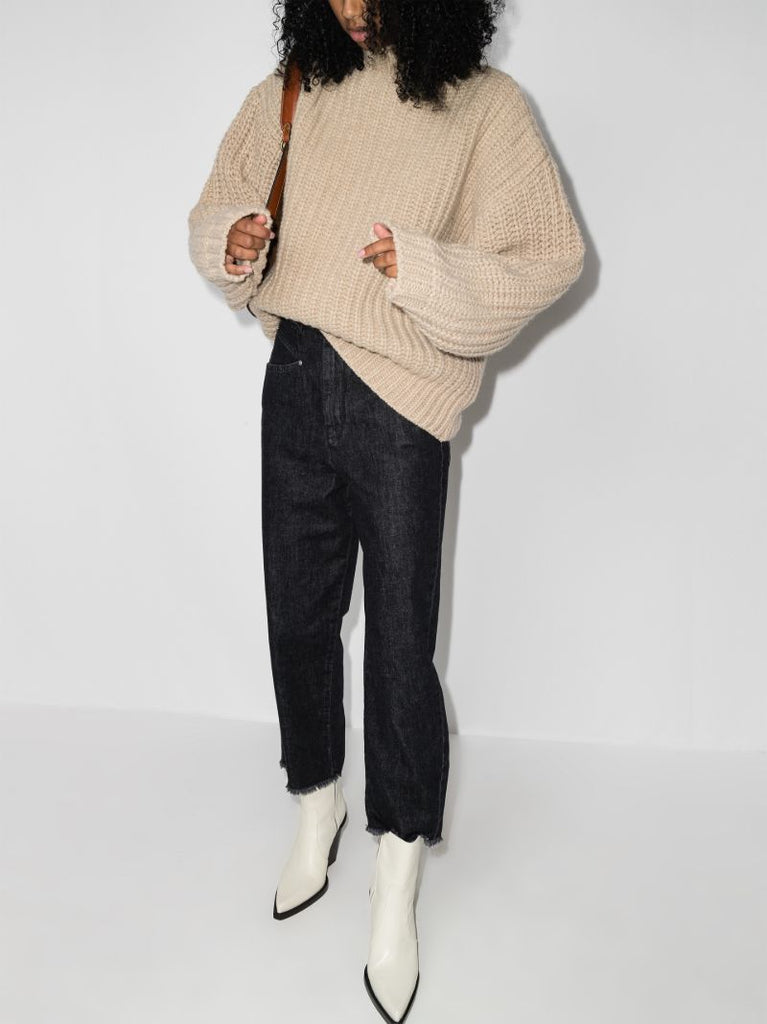 Dilali Cropped Jeans