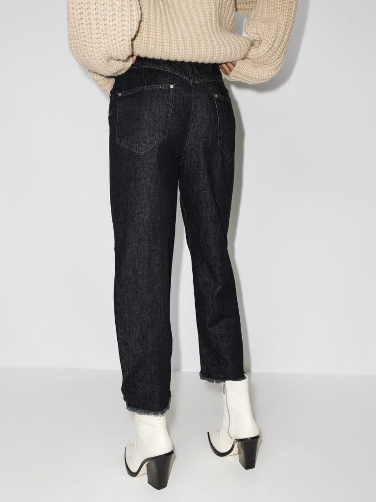 Dilali Cropped Jeans