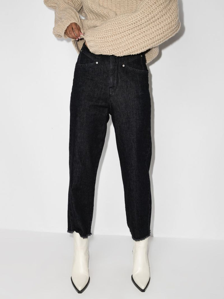 Dilali Cropped Jeans