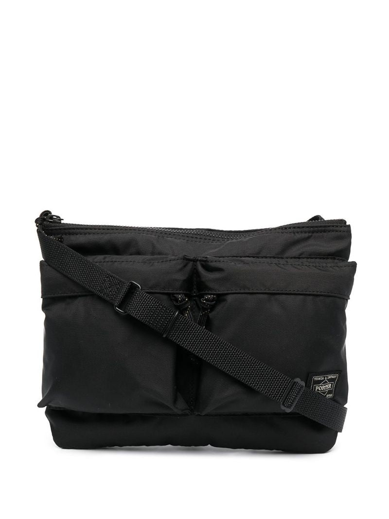 Black Force 2way Shoulder Bag