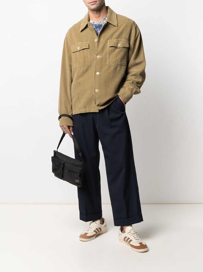 Black Force 2way Shoulder Bag