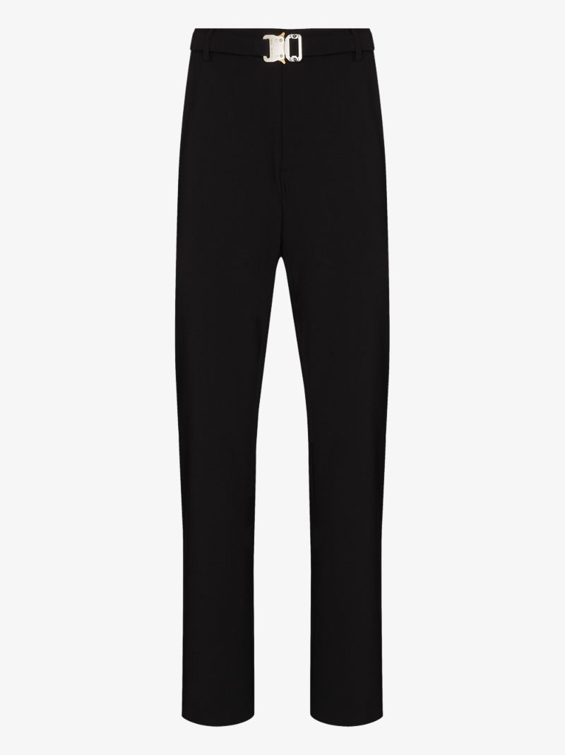 Buckle Tailored Trousers