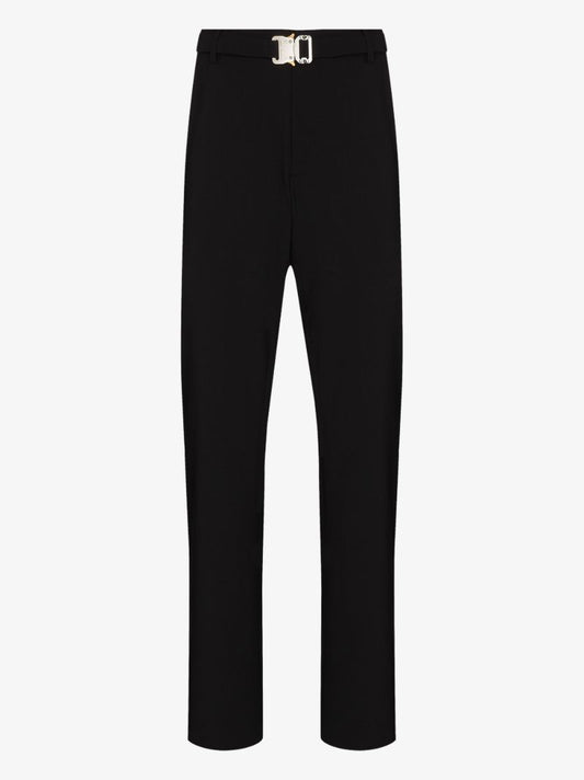 Buckle Tailored Trousers