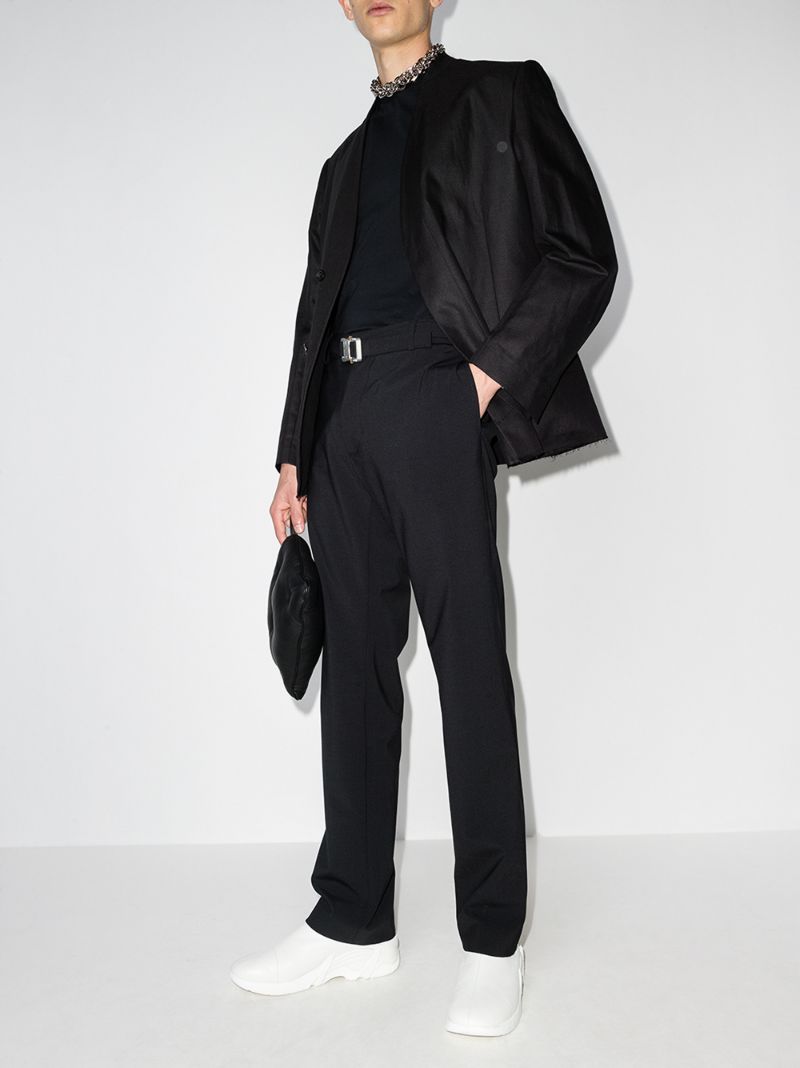 Buckle Tailored Trousers