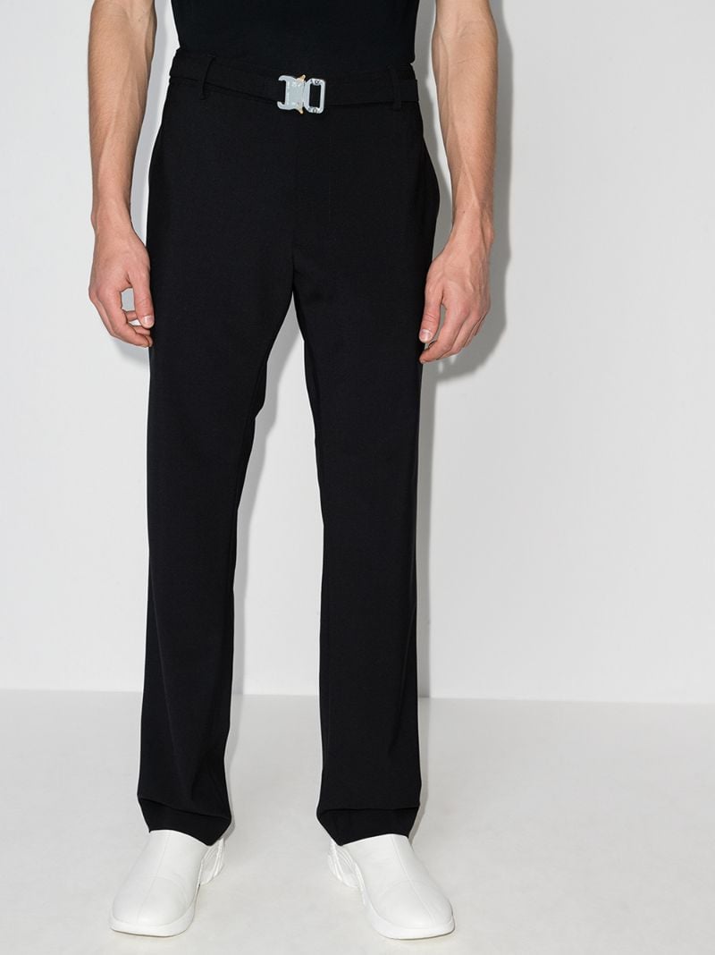 Buckle Tailored Trousers