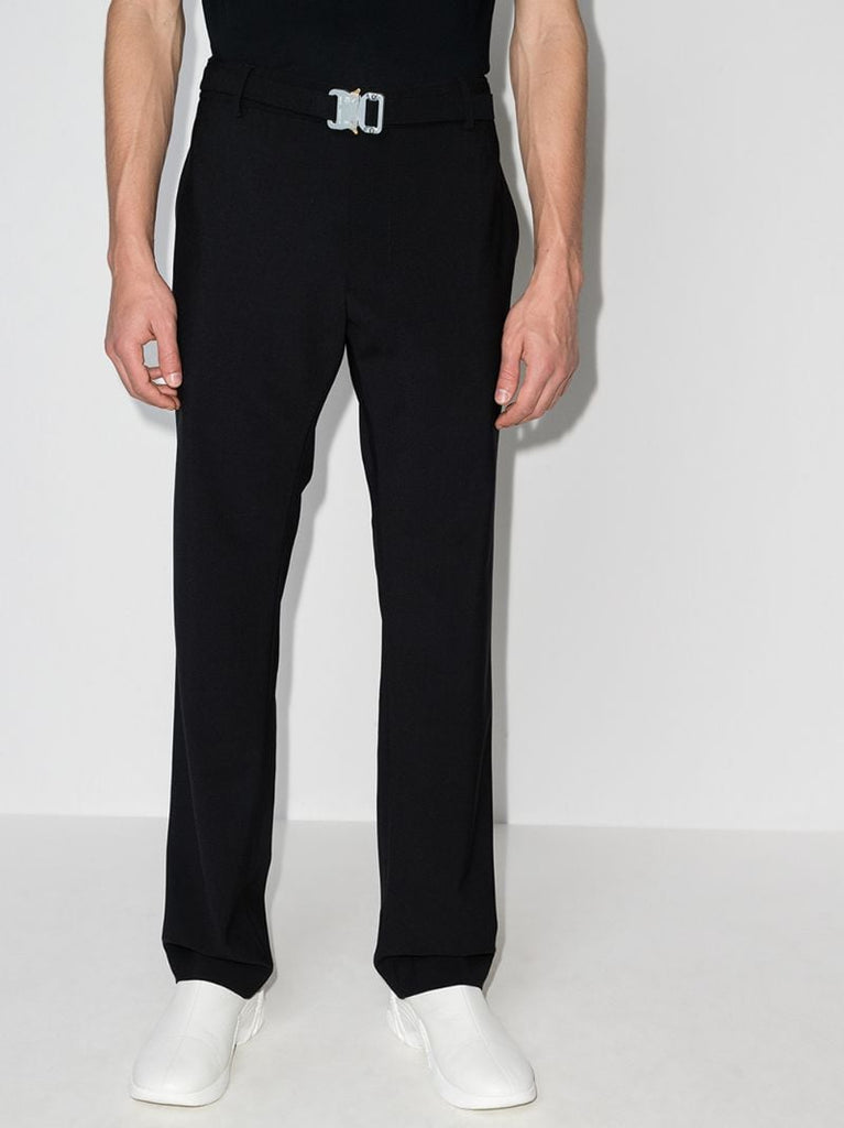 Buckle Tailored Trousers