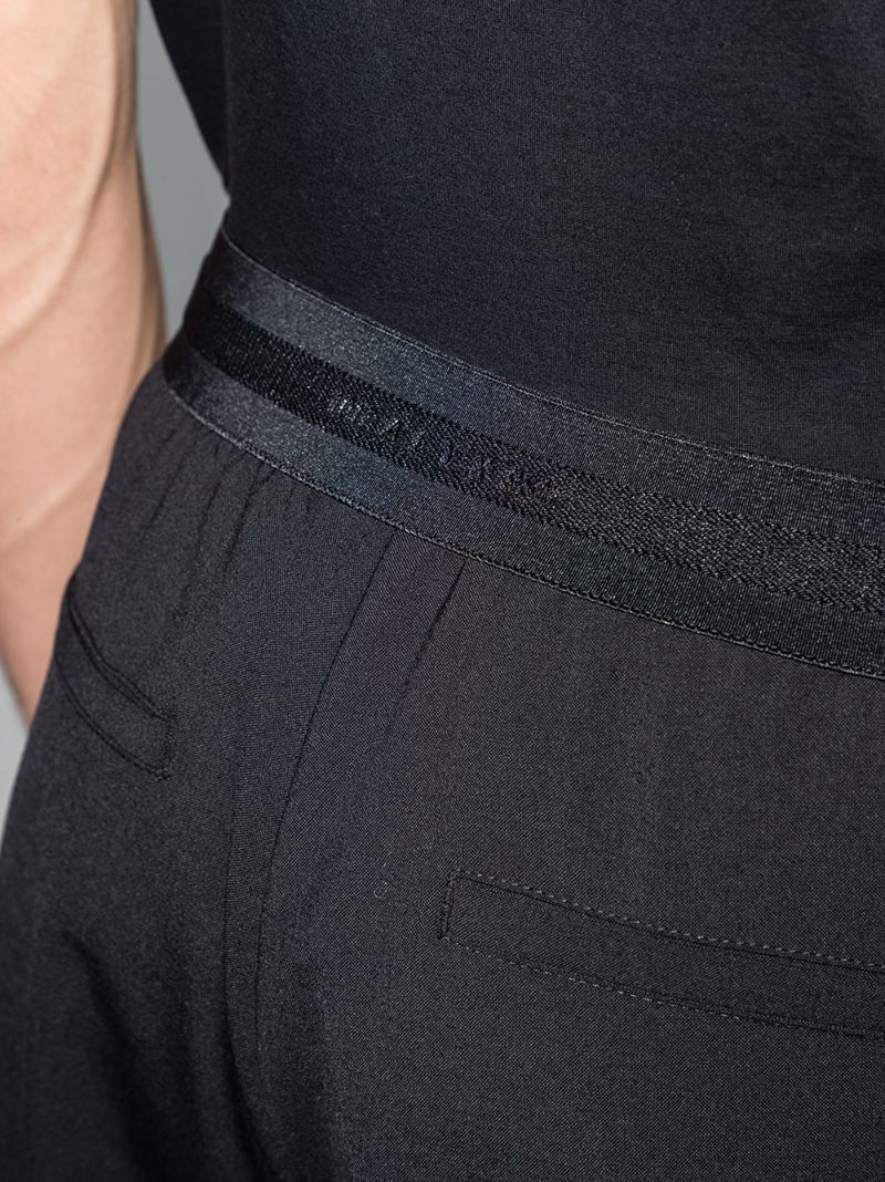 Buckle Tailored Trousers