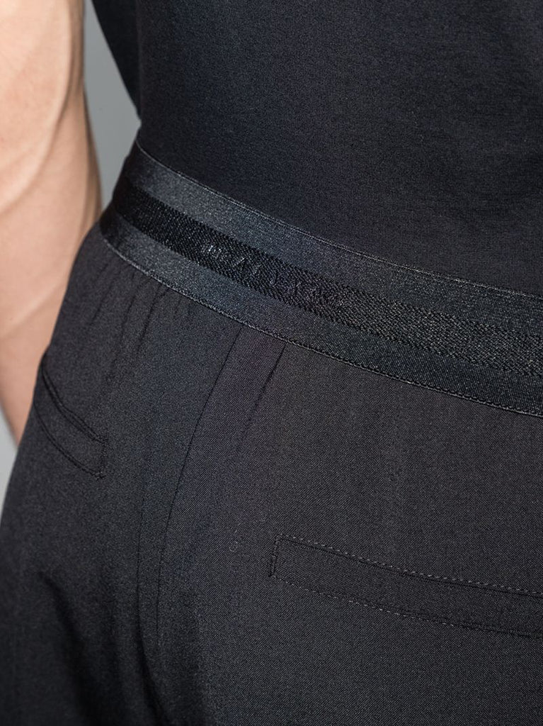 Buckle Tailored Trousers