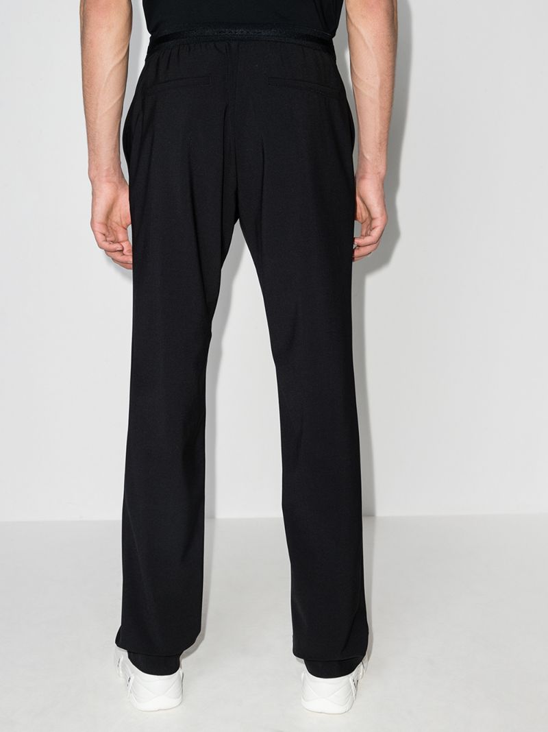 Buckle Tailored Trousers