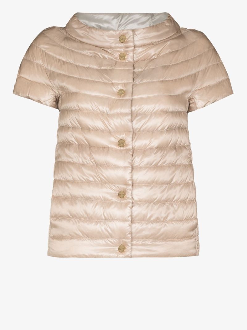 Ultralight Reversible Puffer Jacket