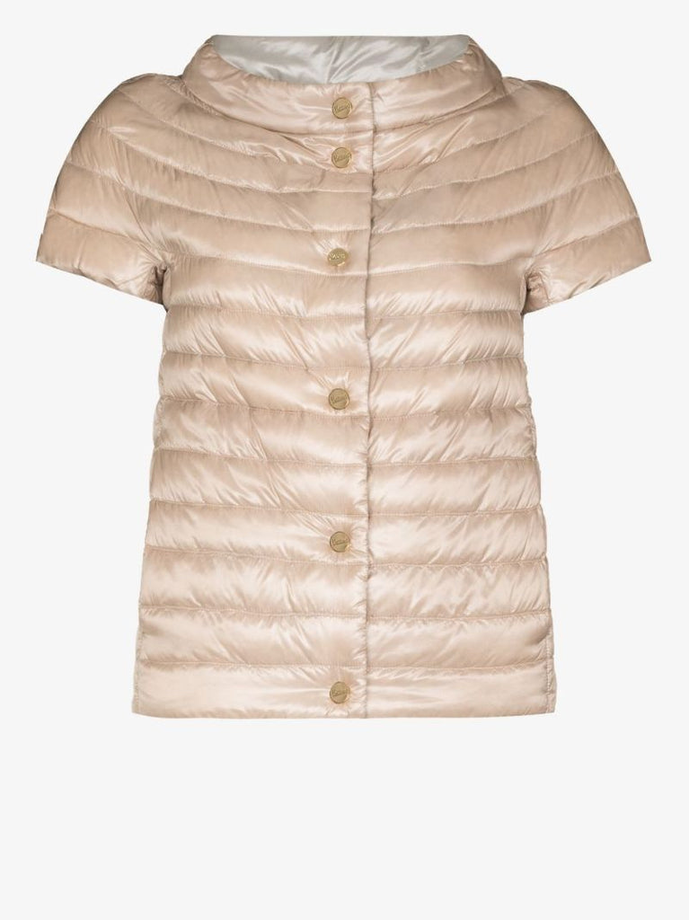 Ultralight Reversible Puffer Jacket