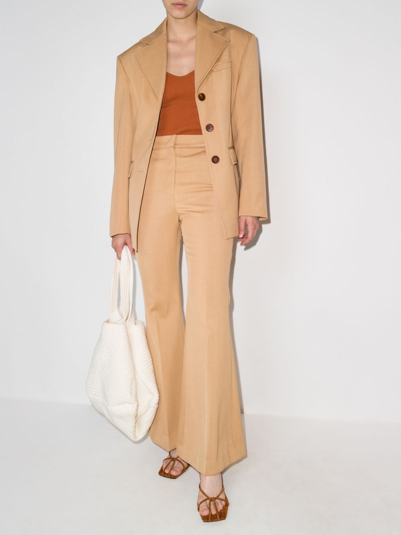 Big Bell Flared Trousers
