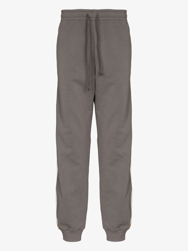 Gg Logo Tape Track Pants