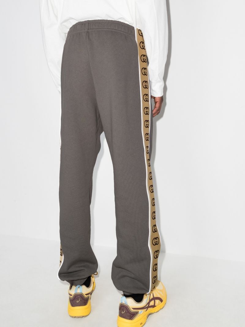 Gg Logo Tape Track Pants