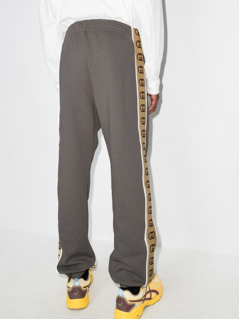 Gg Logo Tape Track Pants