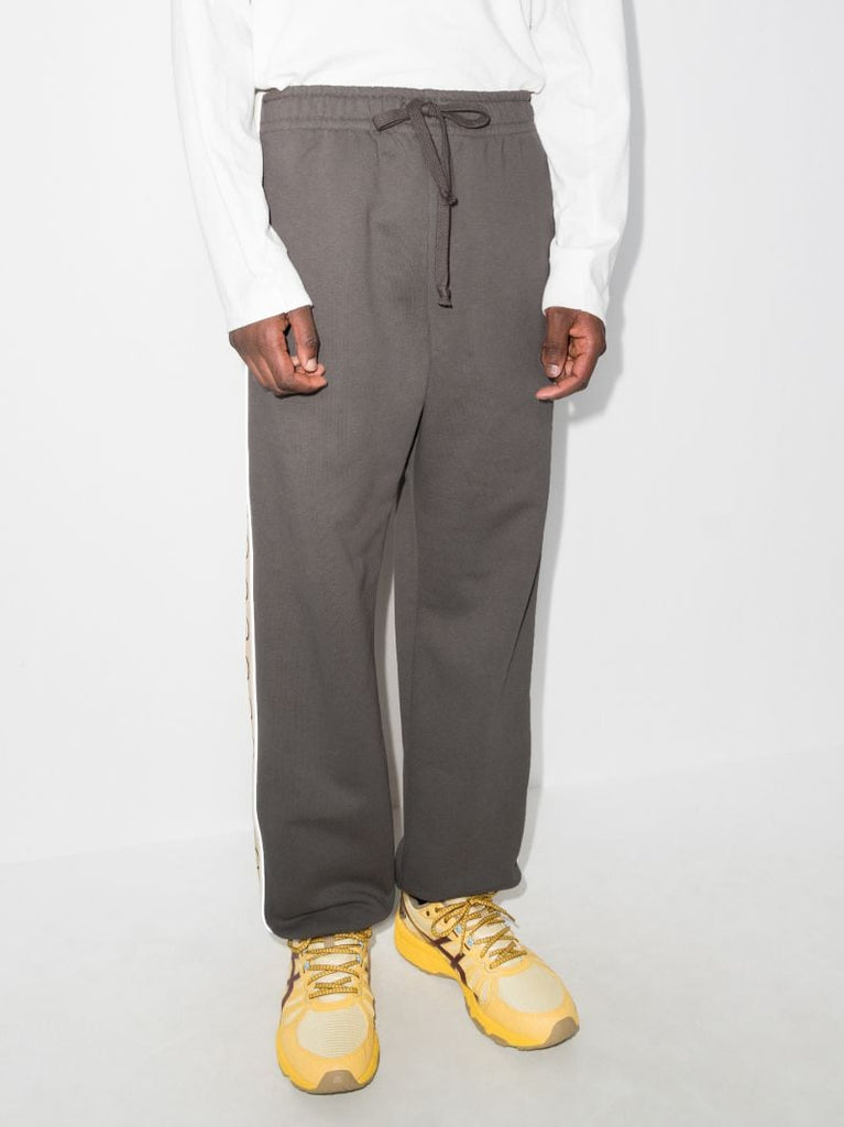 Gg Logo Tape Track Pants