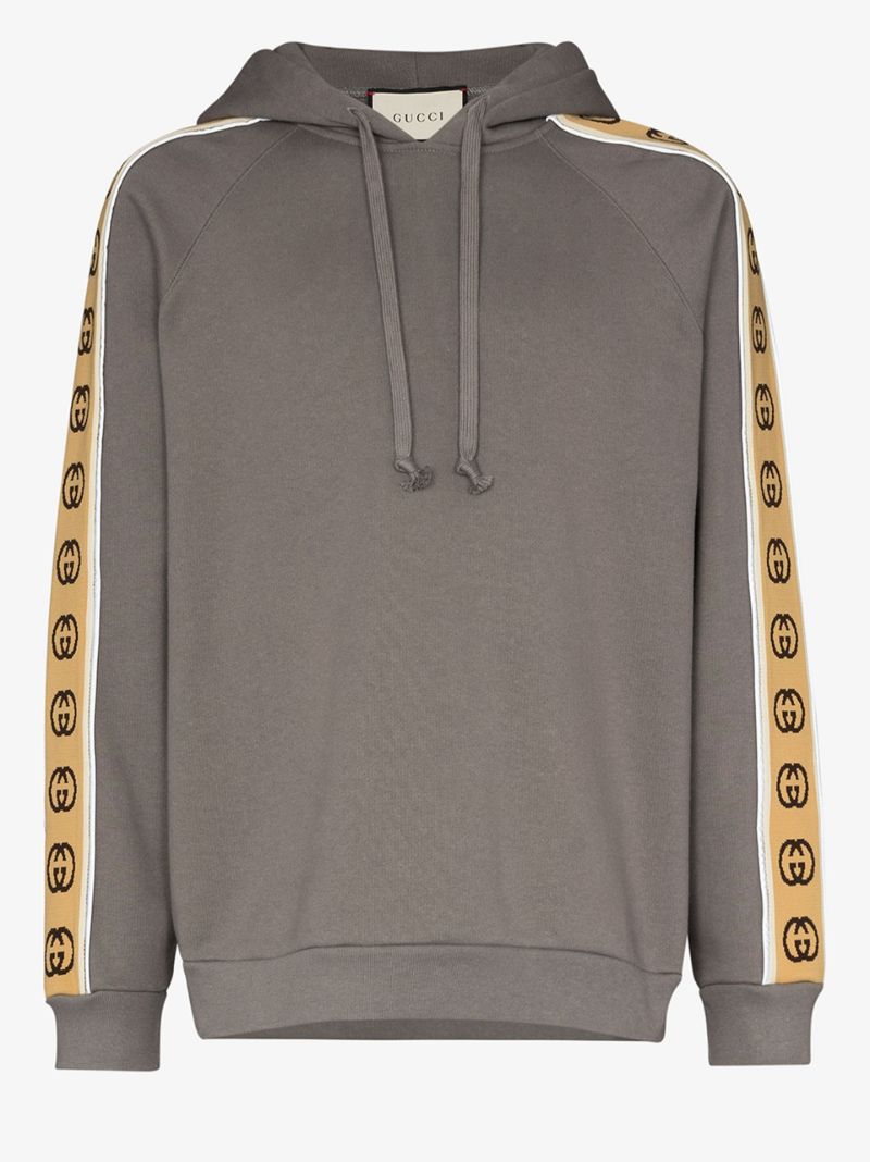 Logo Tape Hoodie