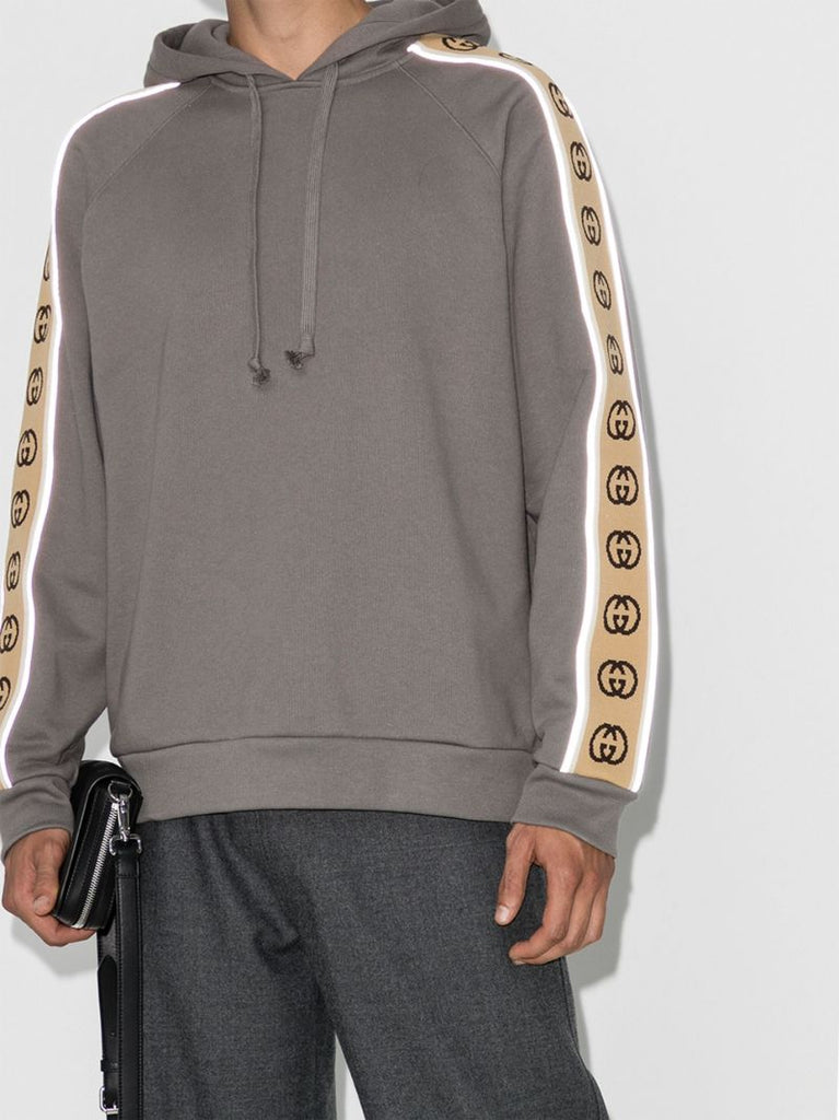 Logo Tape Hoodie