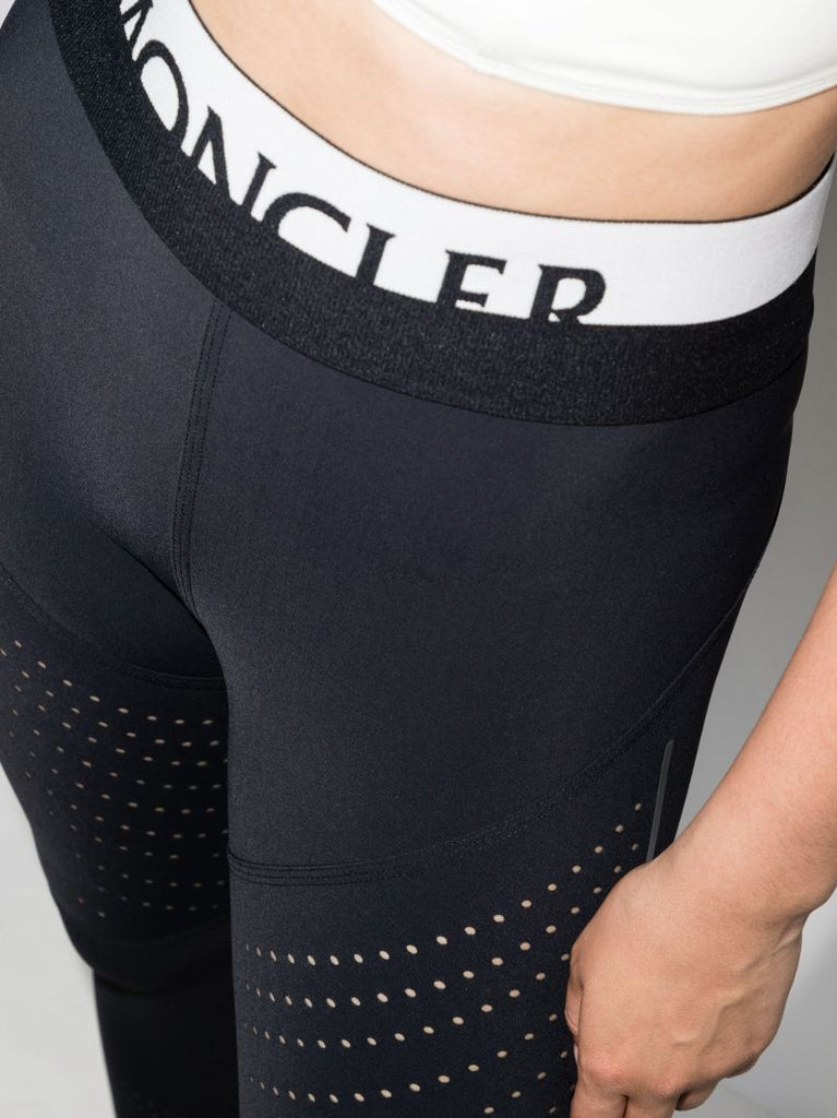 Logo Waistband Leggings