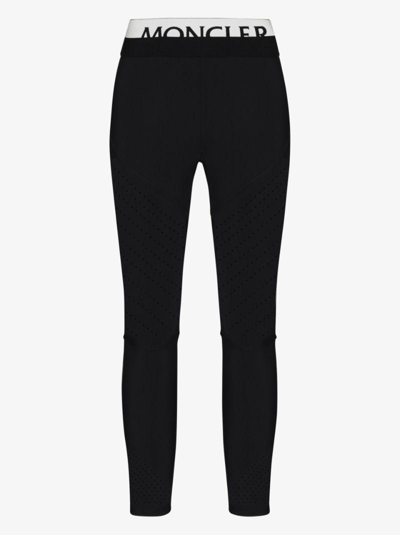 Logo Waistband Leggings