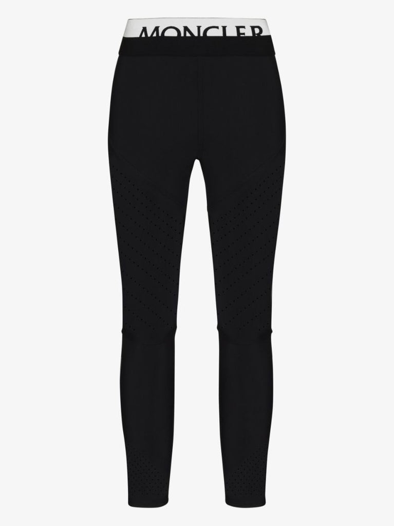 Logo Waistband Leggings