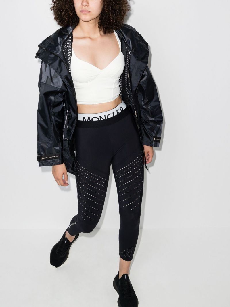 Logo Waistband Leggings