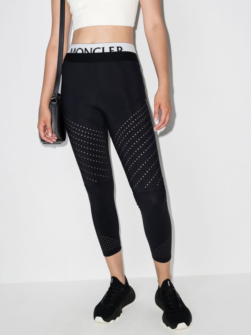 Logo Waistband Leggings