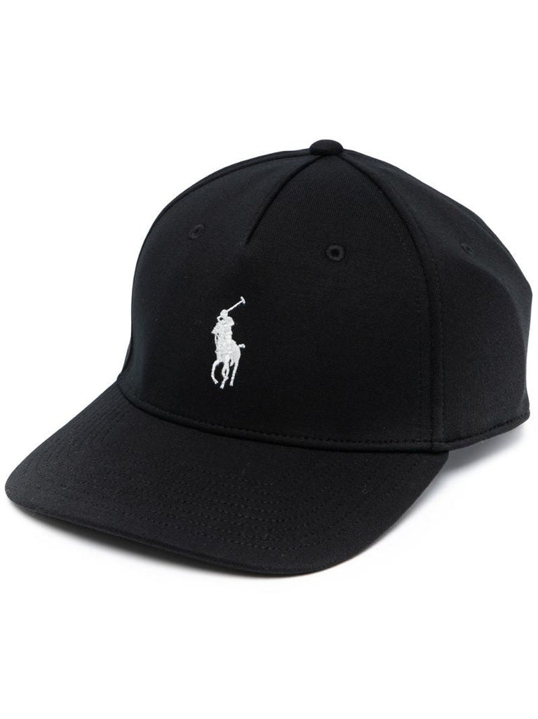 Black Pony Embroidered Baseball Cap