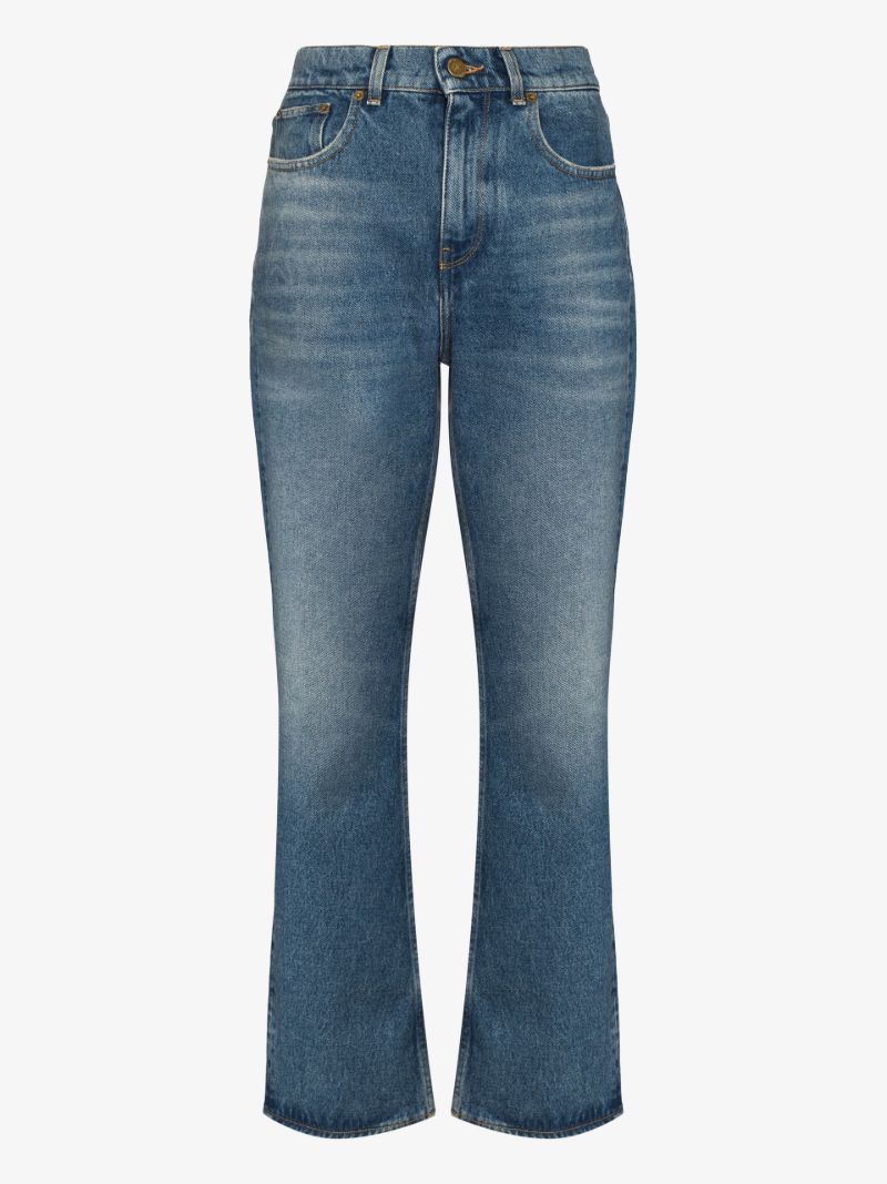 Deryn Straight Leg Cropped Jeans