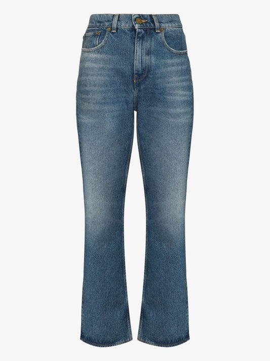Deryn Straight Leg Cropped Jeans