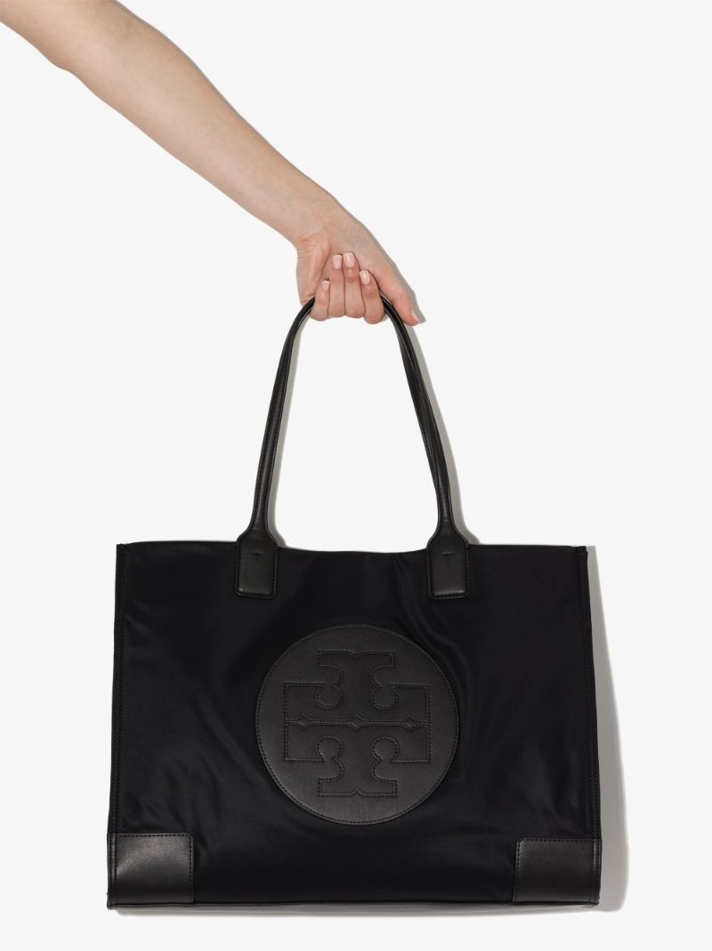 Black Ella Tote Bag