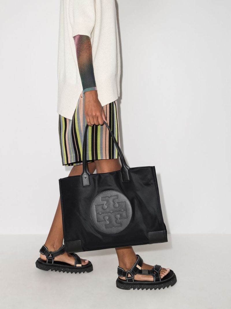 Black Ella Tote Bag