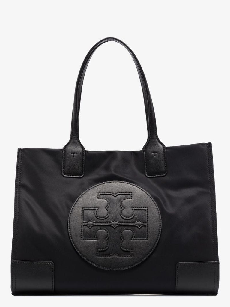 Black Ella Small Tote Bag