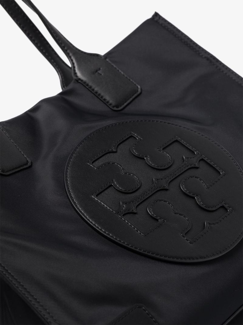 Black Ella Small Tote Bag