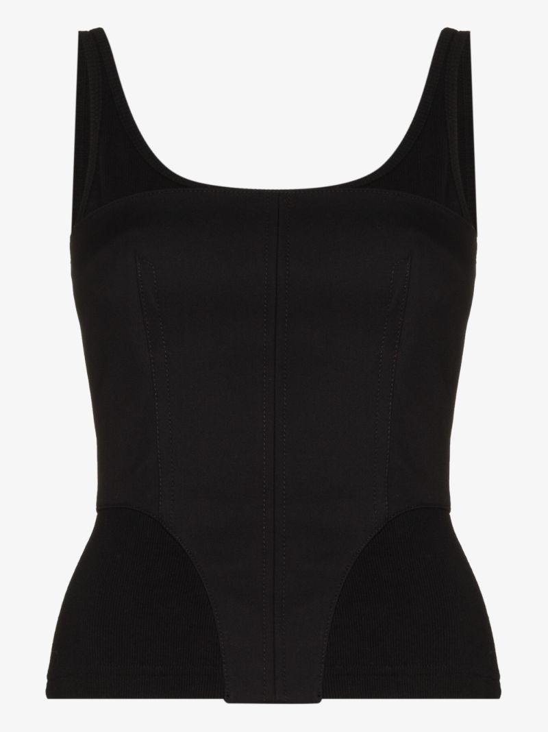 Contour Rib Corset Top