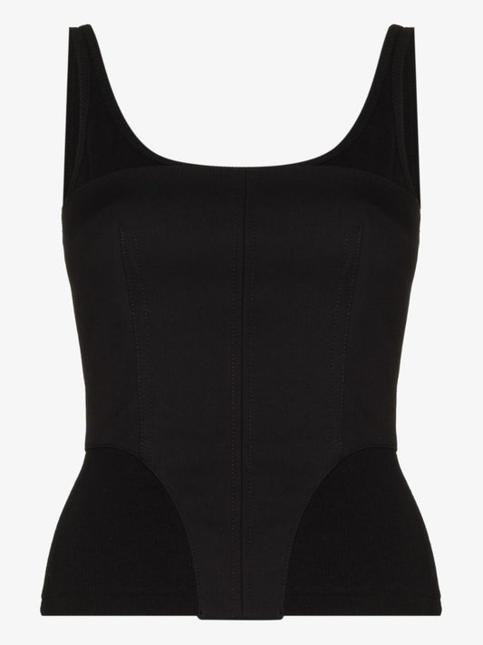Contour Rib Corset Top