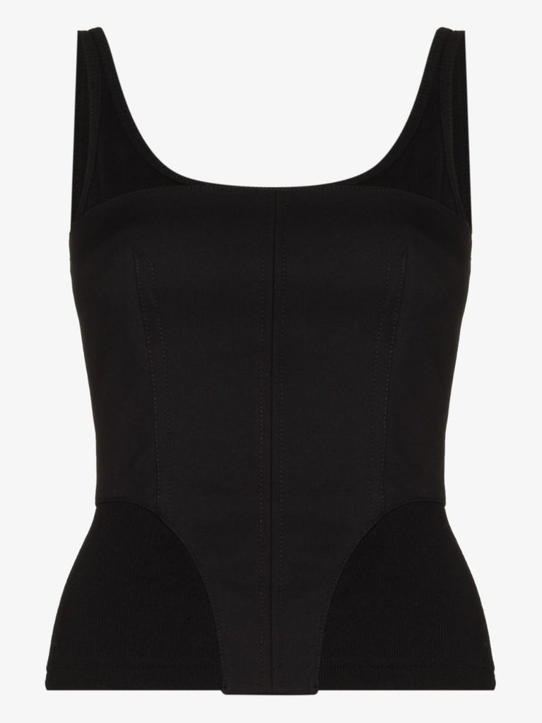 Contour Rib Corset Top