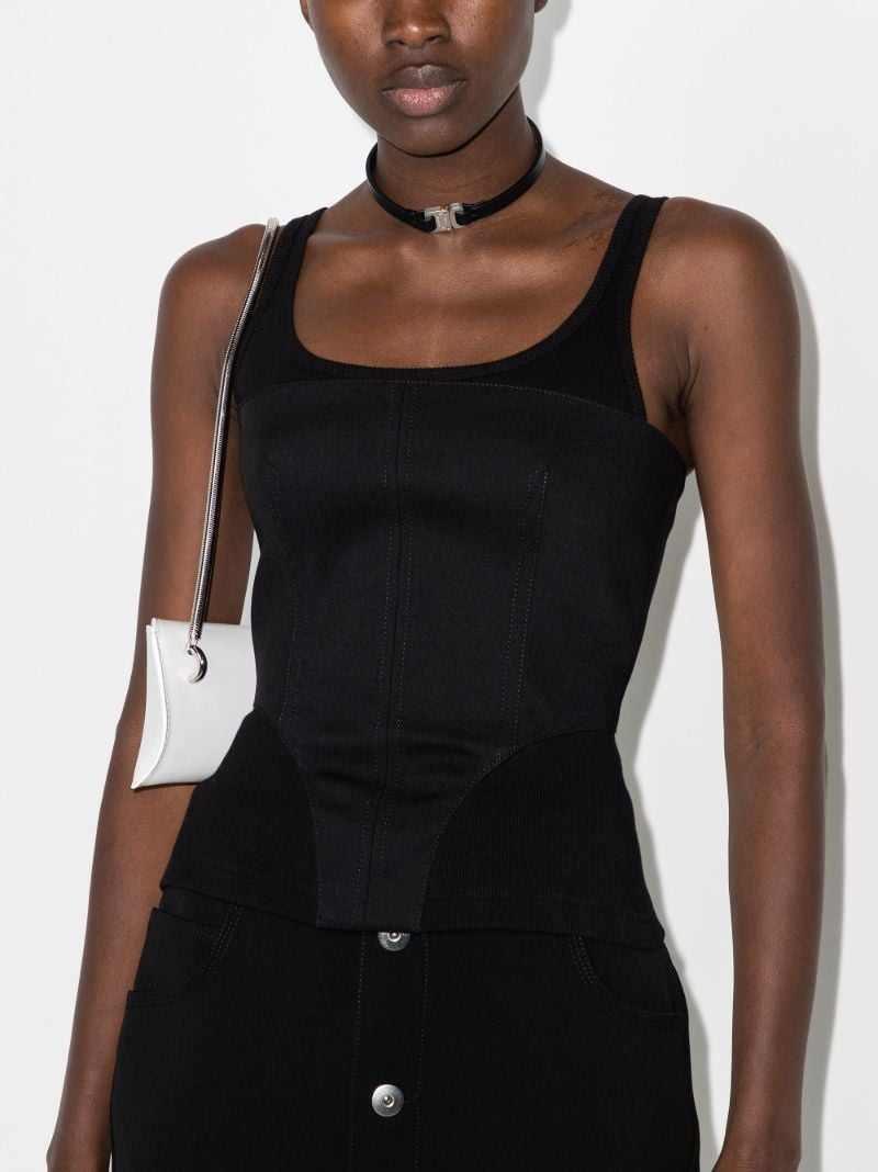 Contour Rib Corset Top