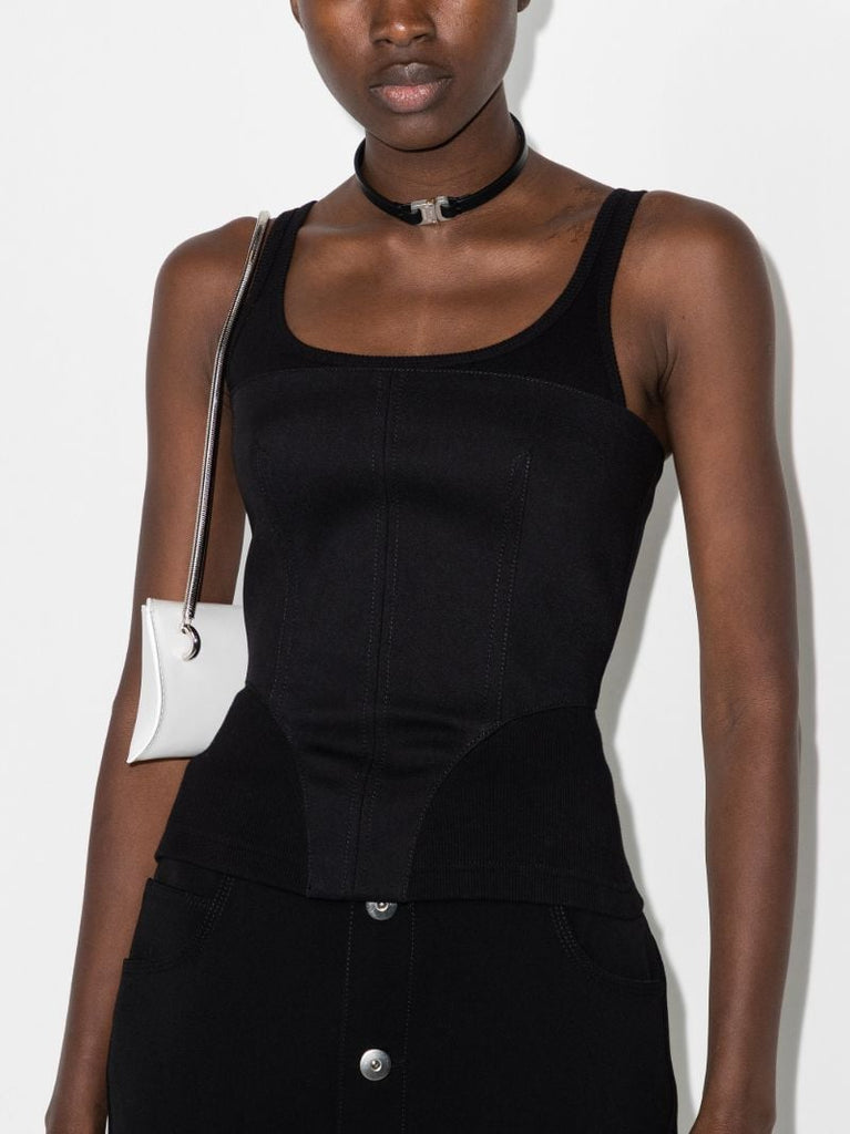 Contour Rib Corset Top